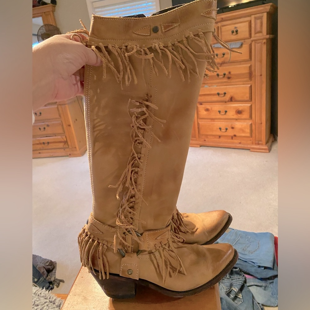 Old Gringo Yippie Ki Yay Nikka boots size 8.5B